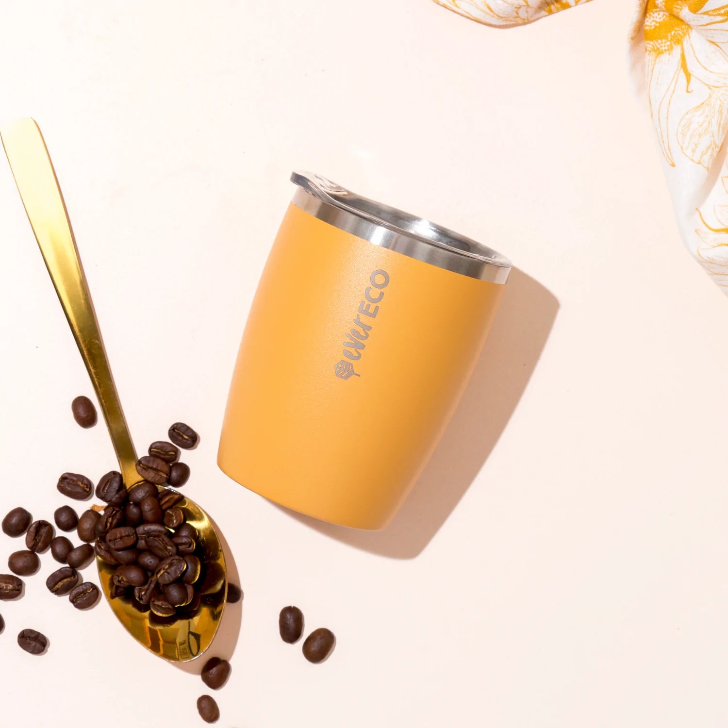 Ever Eco Insulated Coffee Cup-The Living Co.