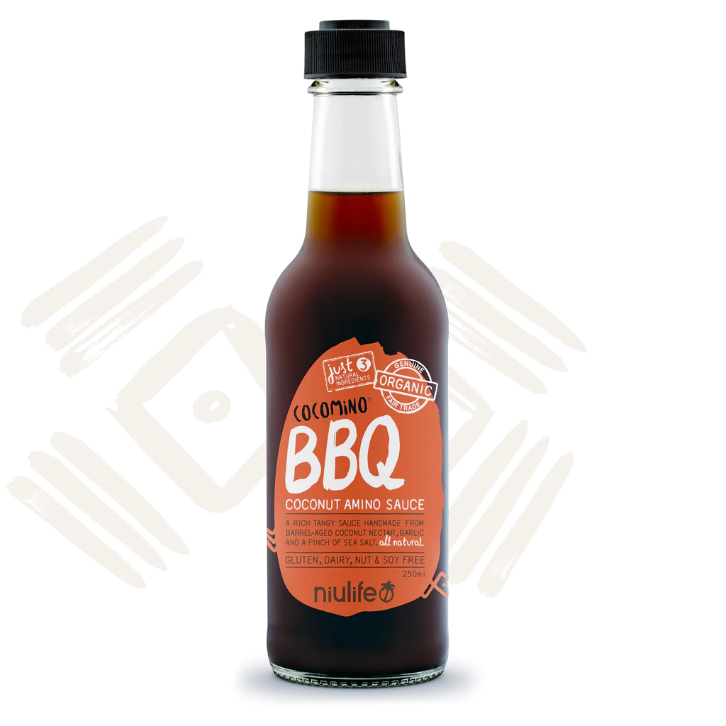 Niulife Coconut Barbeque Sauce 250ml-The Living Co.