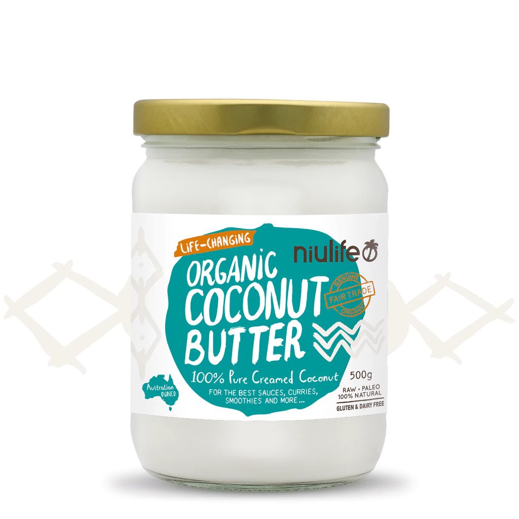 Niulife Creamed Coconut 500g-The Living Co.