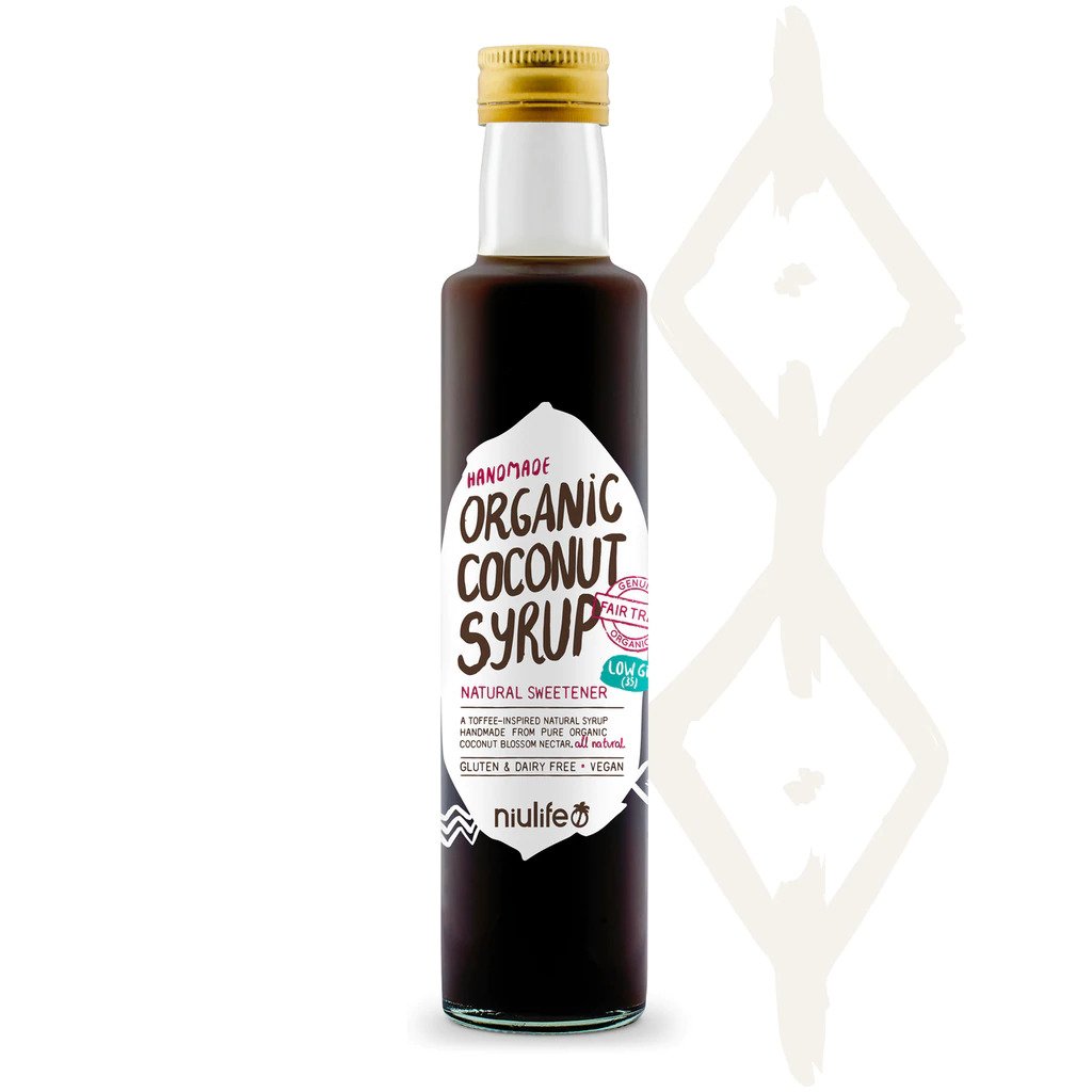 Niulife Coconut Syrup 250ml-The Living Co.