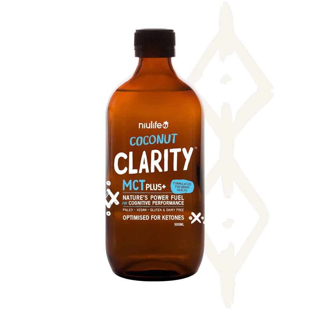Niulife Coconut MCT Plus+ Clarity 500ml-The Living Co.