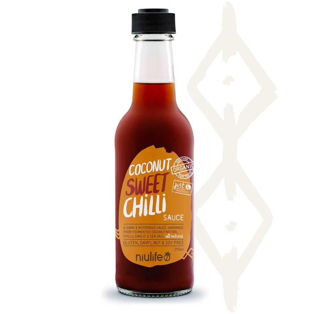 Niulife Coconut Sweet Chilli Sauce 250ml-The Living Co.