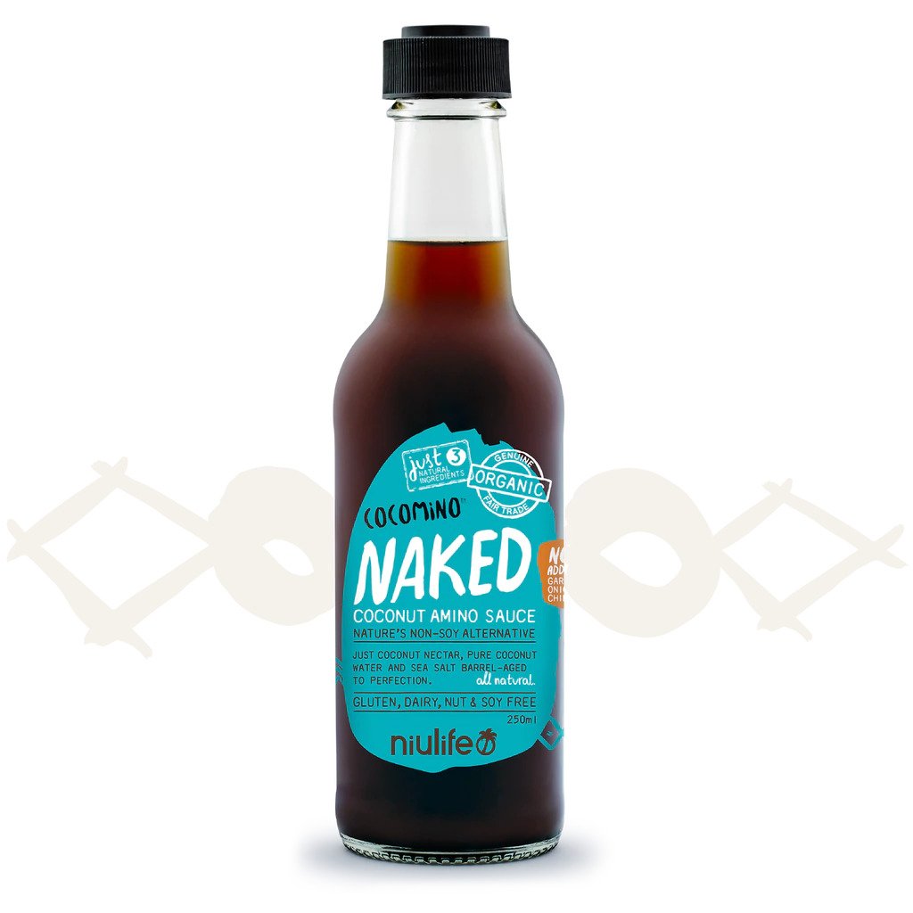 Niulife Naked Coconut Amino Sauce 250ml-The Living Co.