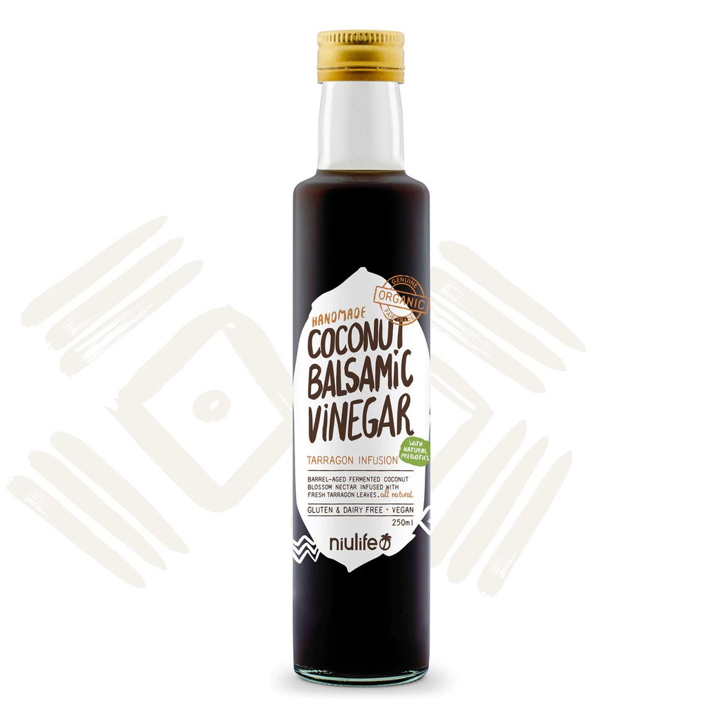 Niulife Coconut Balsamic Vinegar 250ml-The Living Co.