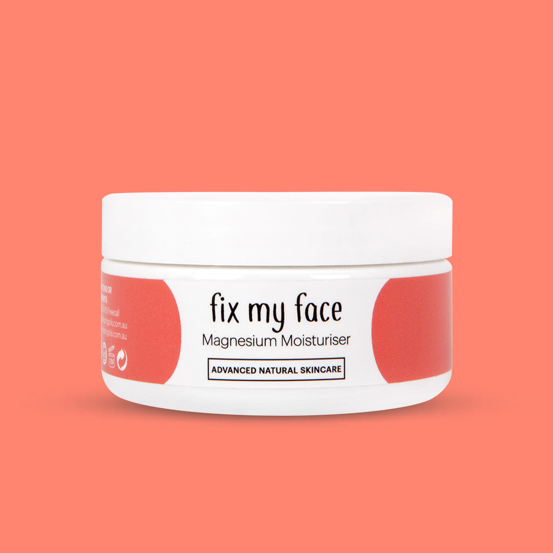 Amazing Oils Fix My Face (Magnesium Moisturiser)-The Living Co.