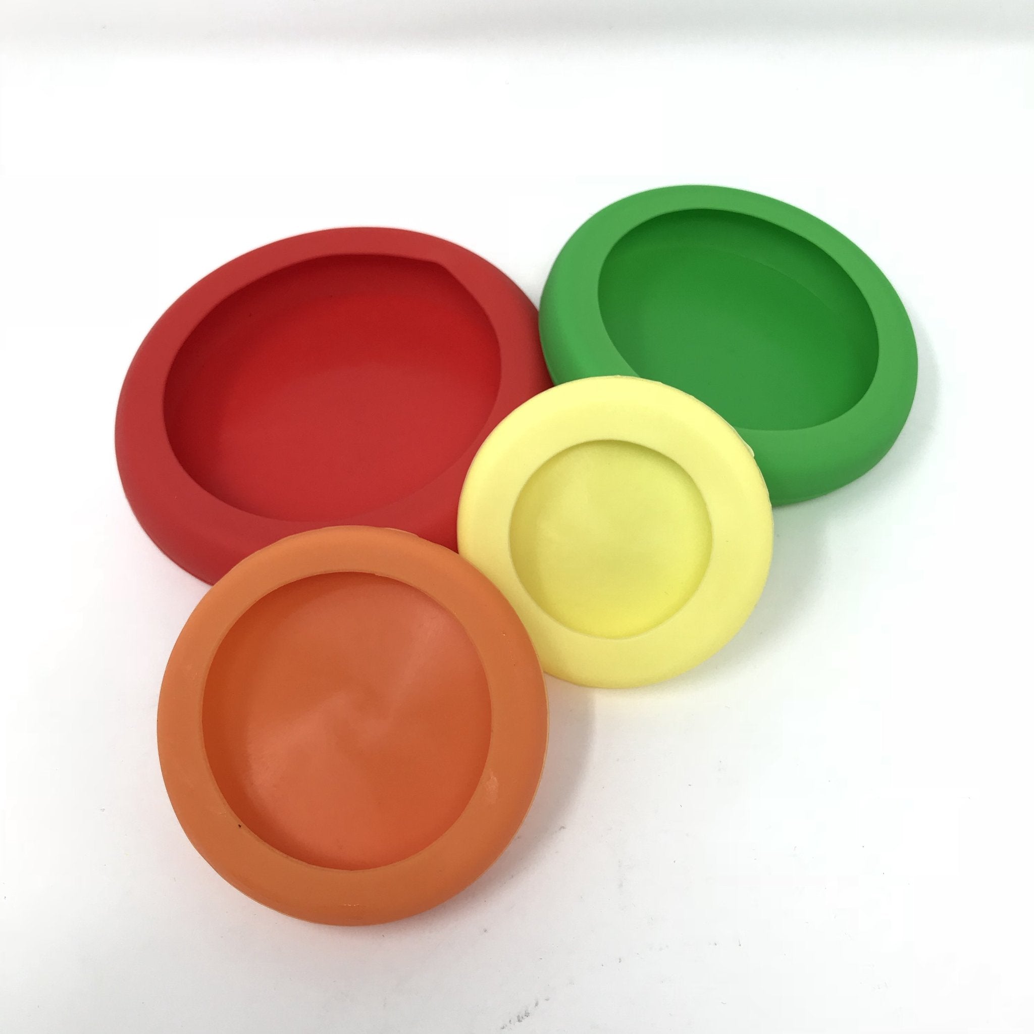 Little Mashies Reusable Leftover Lids Pack Of 4-The Living Co.