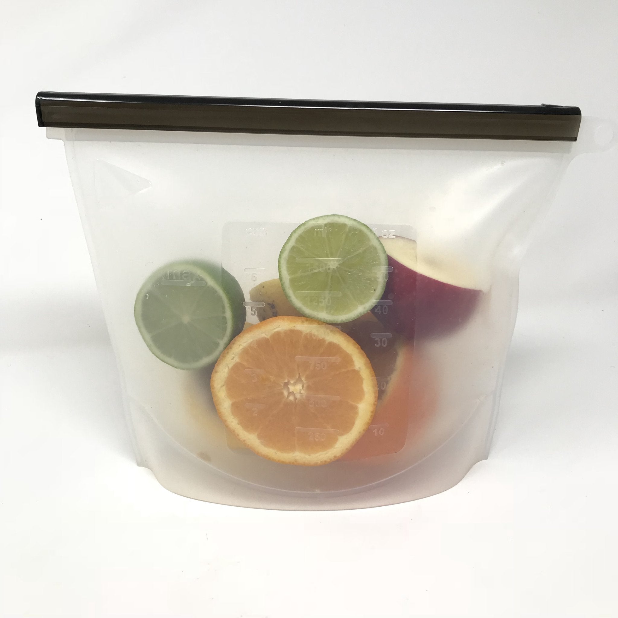 Little Mashies Reusable Food Silicone Storage Bag X Large - 1500ml 1-The Living Co.
