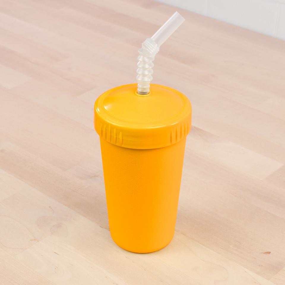 Re-play Straw Cup w/ Reversible Straw-The Living Co.