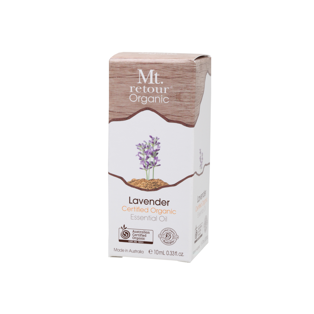 Mt Retour Essential Oil Lavender 10ml-The Living Co.