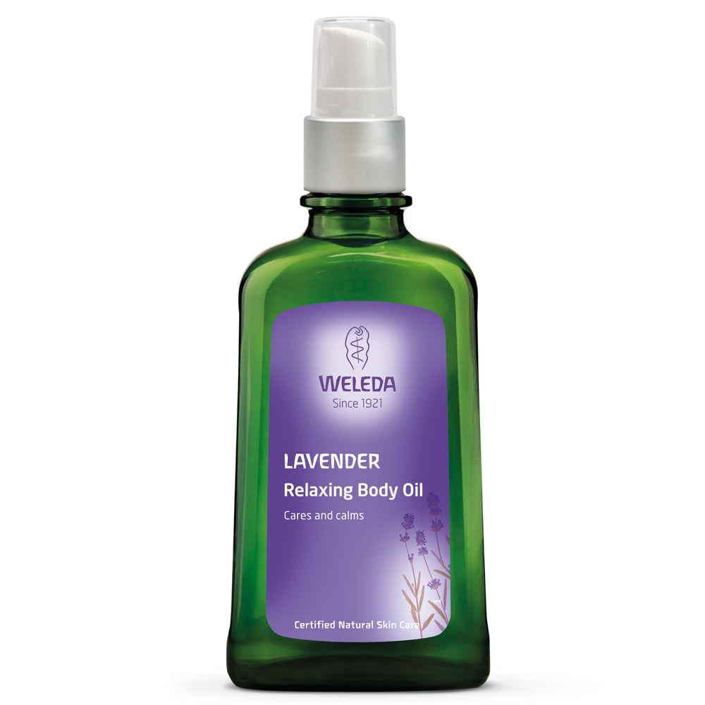 Weleda Lavender Body Oil 100ml-The Living Co.
