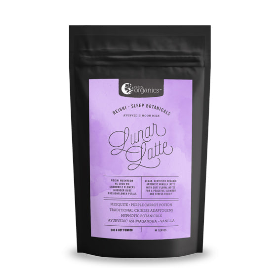 Nutra Organics Lunar Latte-The Living Co.