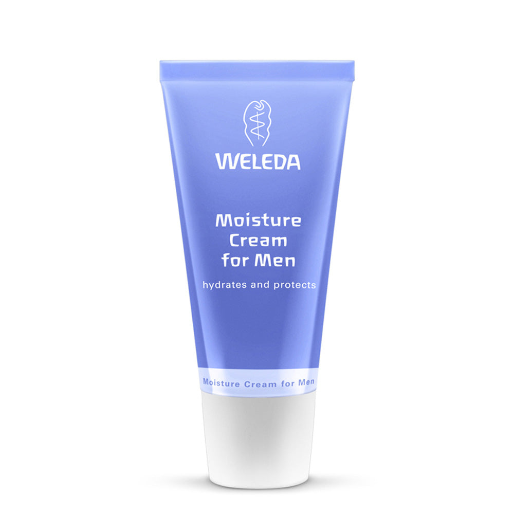 Weleda Moisture Cream For Men 30ml-The Living Co.