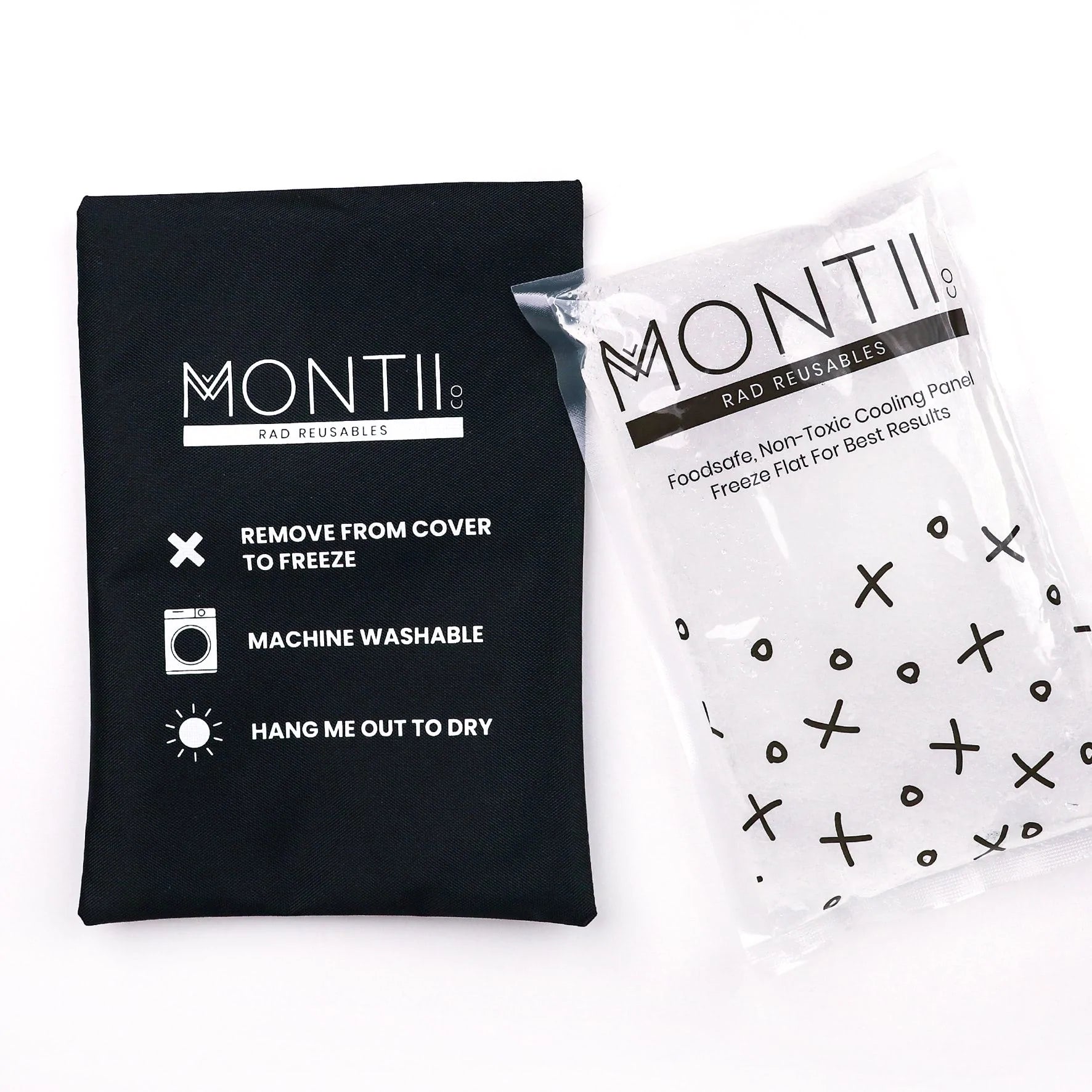 MontiiCo Insulated Lunch Bag - Pixels-The Living Co.