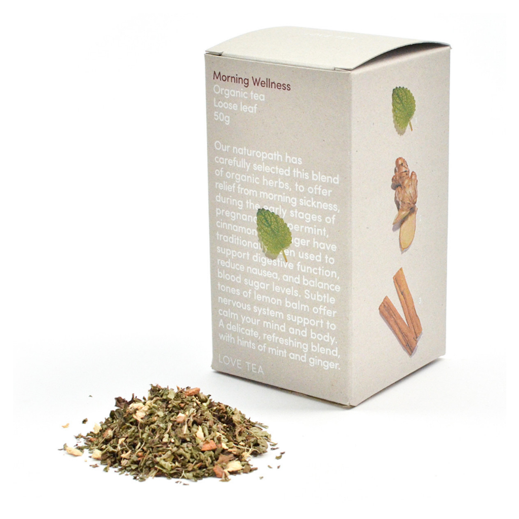 Love Tea Organic Morning Wellness 50g-The Living Co.