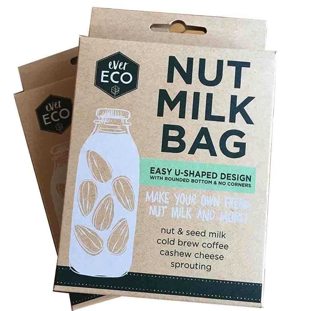 Ever Eco Nut Milk Bag U-Shaped Design-The Living Co.
