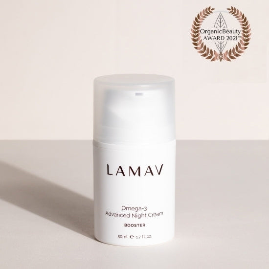Lamav Omega 3 Advanced Night Cream-The Living Co.