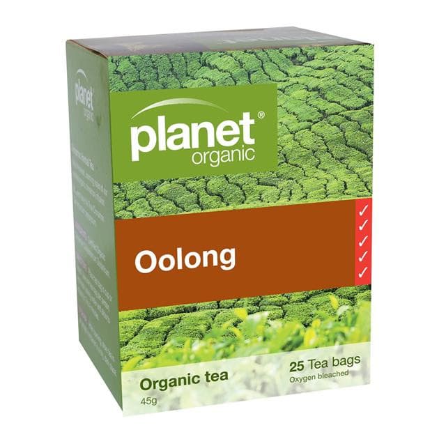Planet Organic Oolong Tea Bags 25-The Living Co.