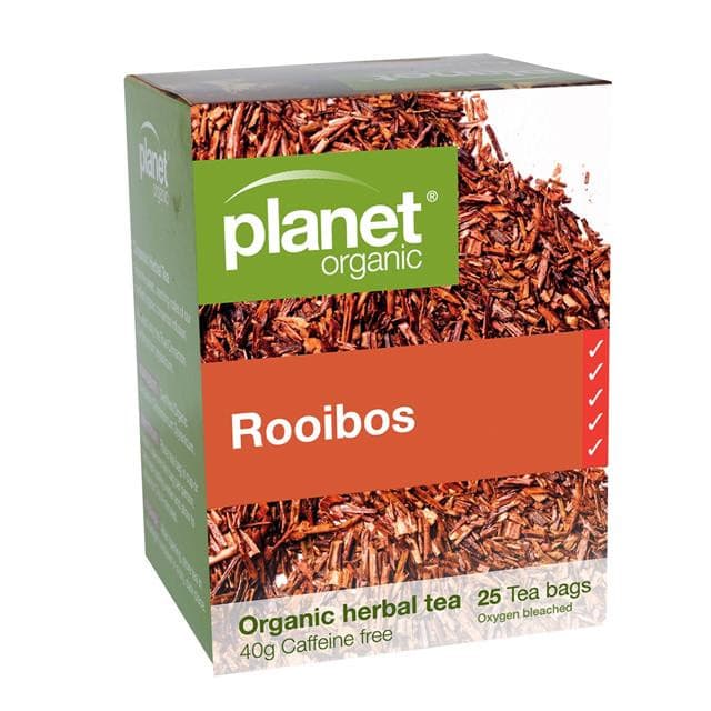Planet Organic Rooibos Tea Bags 25-The Living Co.