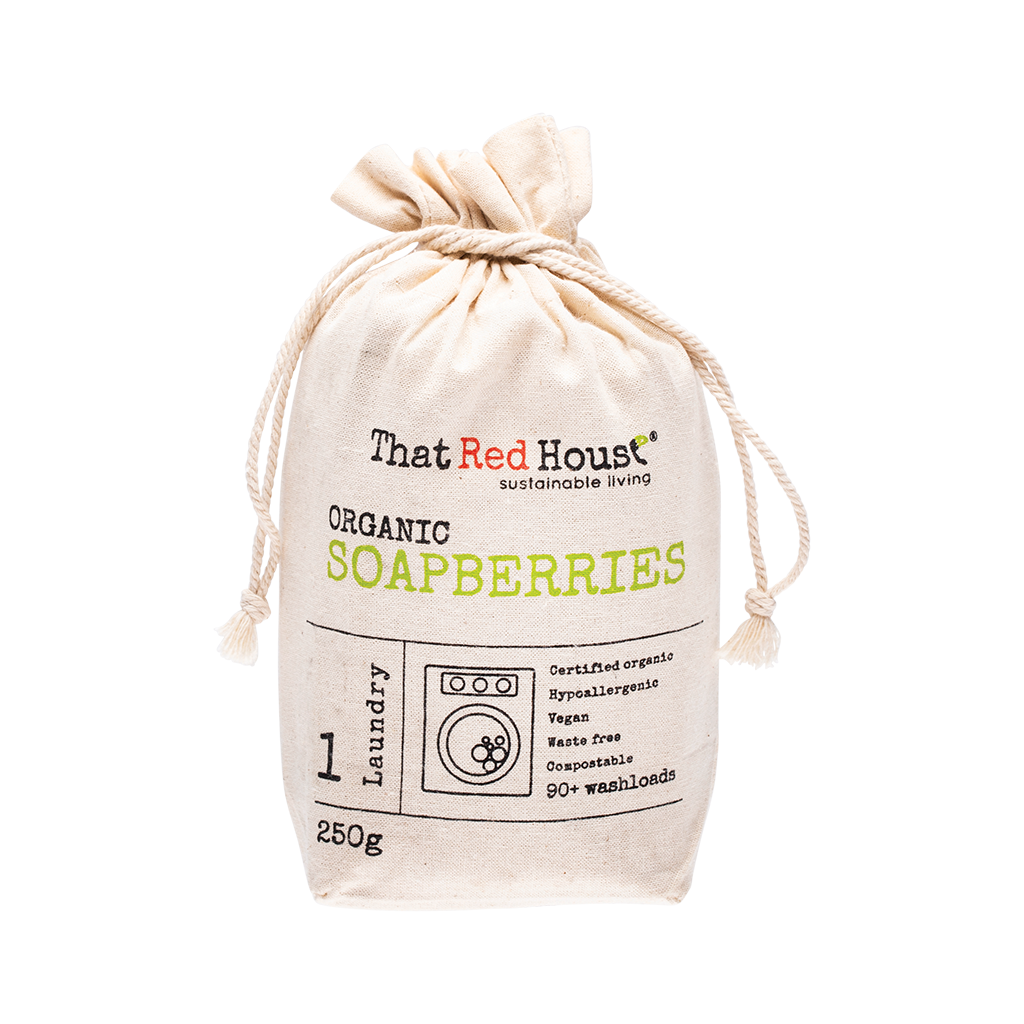 That Red House Organic Soapberries 250g-The Living Co.