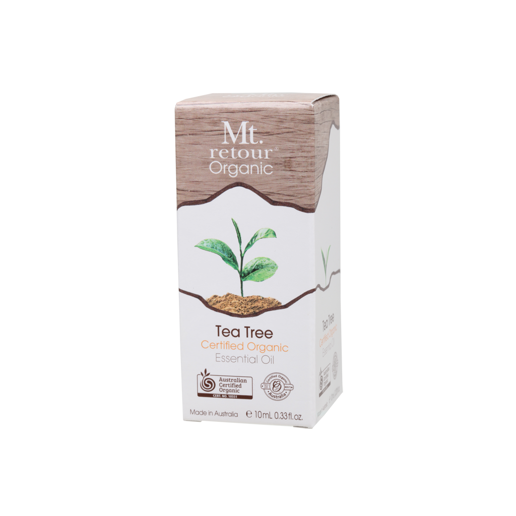 Mt Retour Essential Oil Tea Tree 10ml-The Living Co.