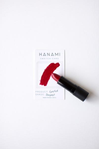 Hanami Lipstick Tempest 4.2g-The Living Co.