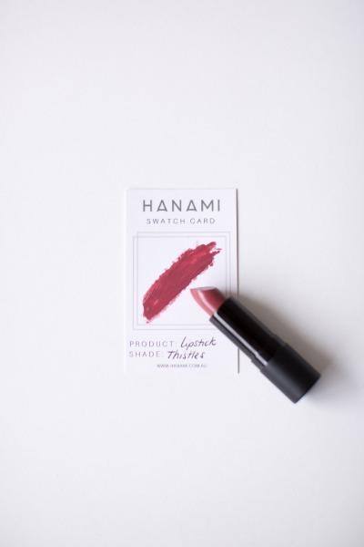 Hanami Lipstick Thistles 4.2g-The Living Co.