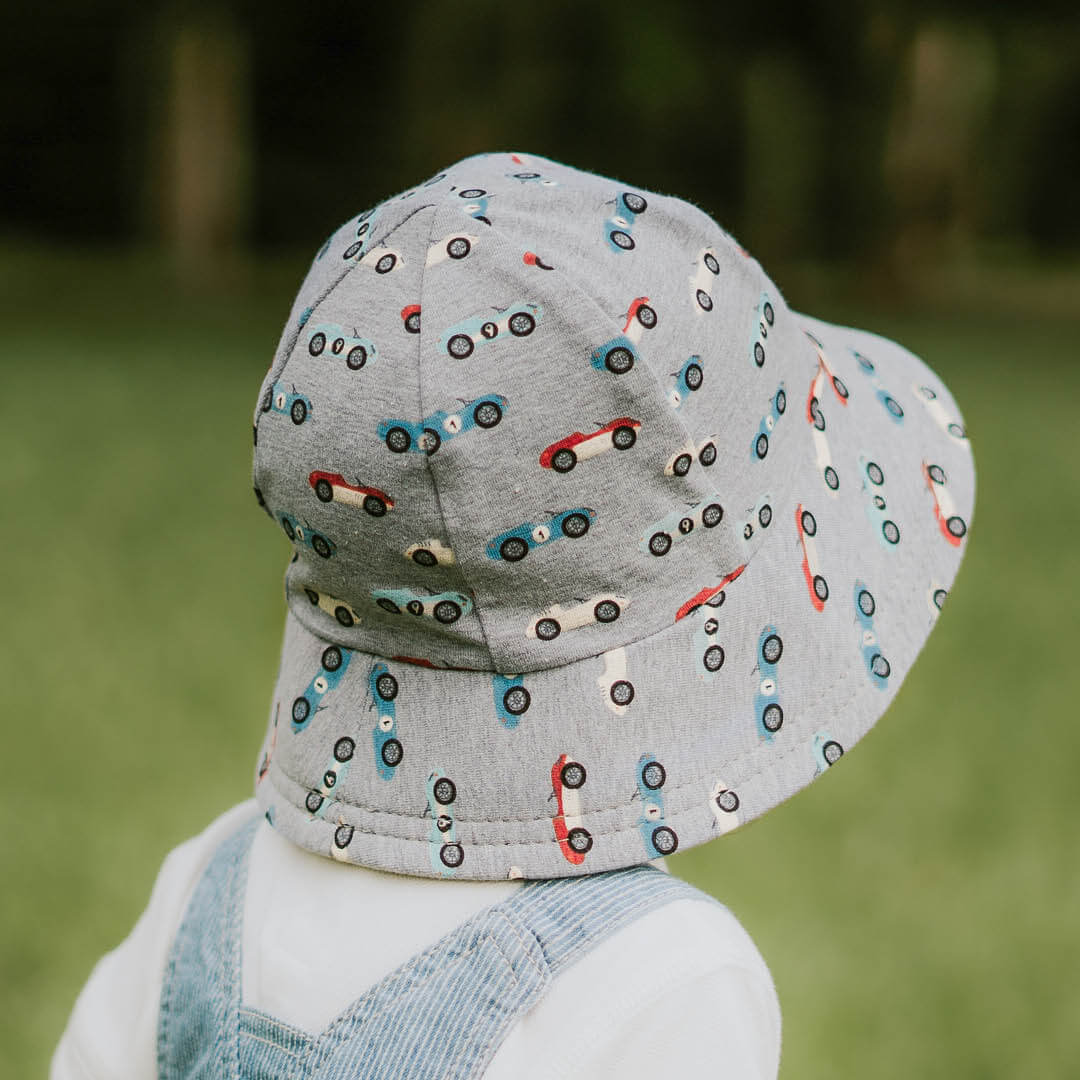 Bedhead Toddler Bucket Sun Hat - Roadster-The Living Co.