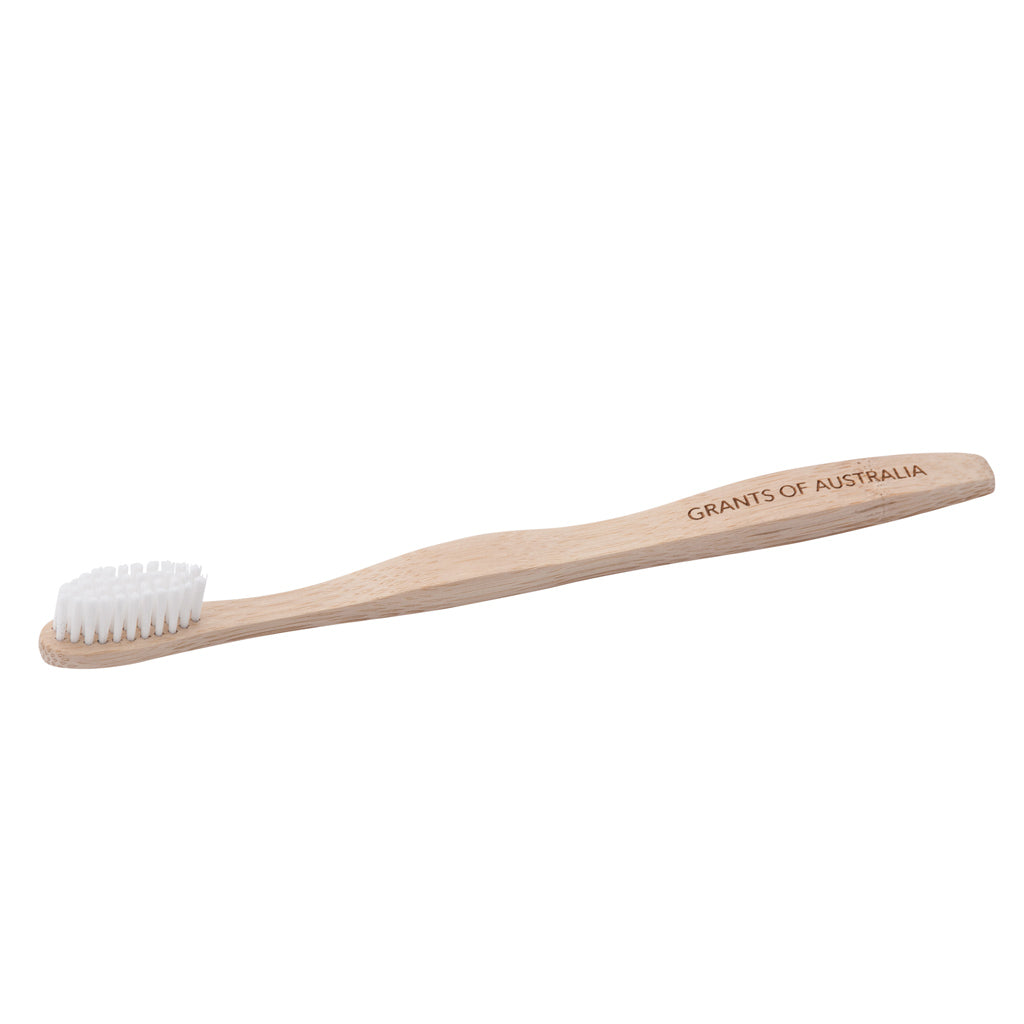 Grants Toothbrush Bamboo Adult Soft-The Living Co.