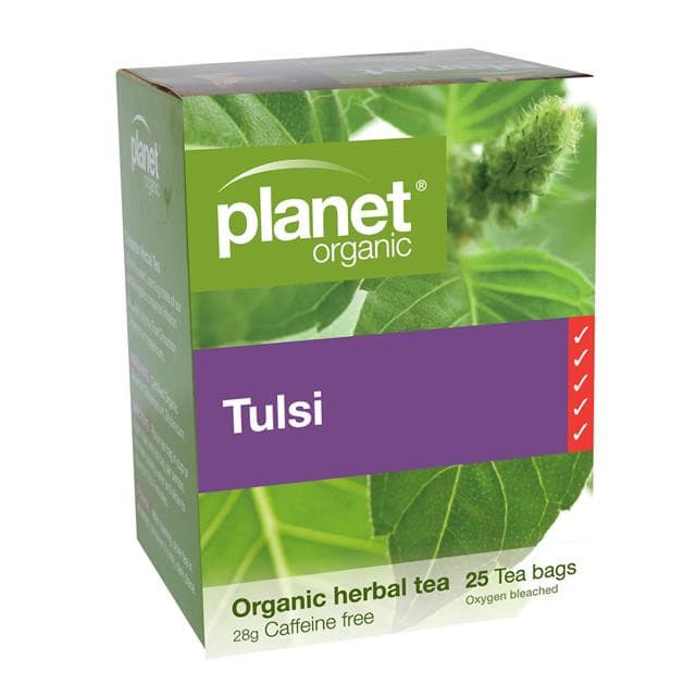 Planet Organic Tulsi Tea Bags 25-The Living Co.