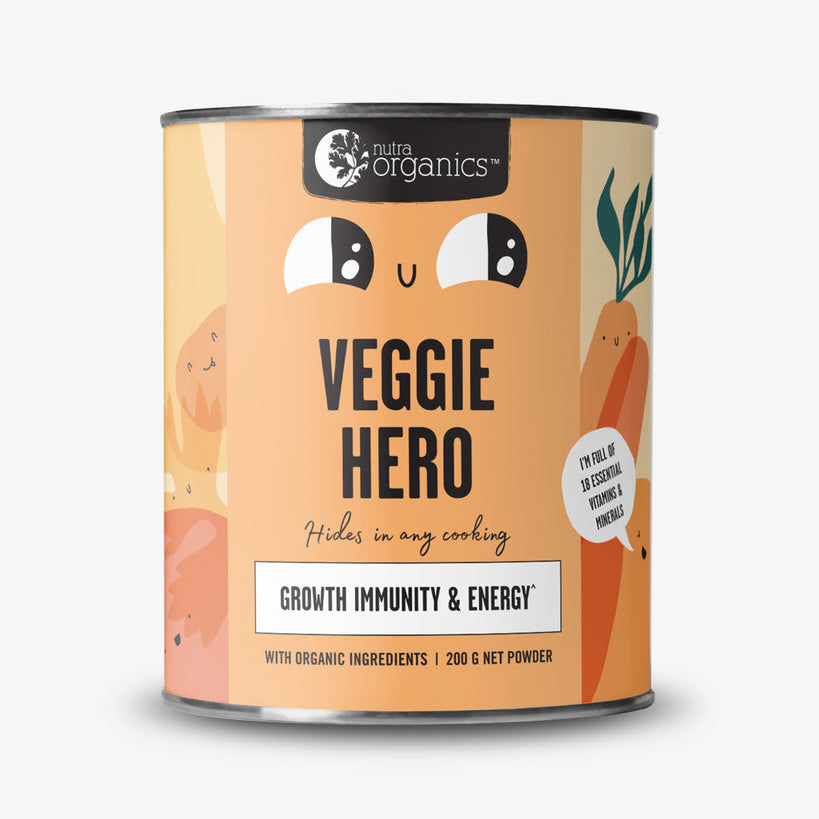 Nutra Organics Veggie Hero-The Living Co.